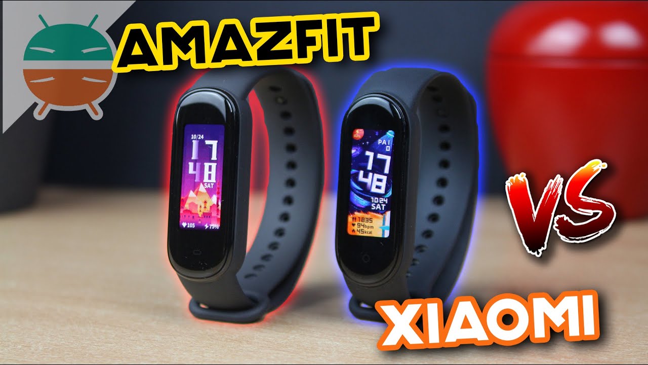 Mi Band 5 vs Mi Band 8 - kosaLife