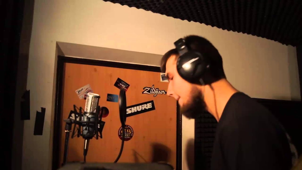 Defeated Sanity - Engulfed in Excruciation (lame vocal cover)