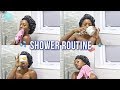 DRUGSTORE SHOWER ROUTINE! (Exfoliate, Feminine Hygiene, No Dry Skin, Skincare) | Annesha Adams