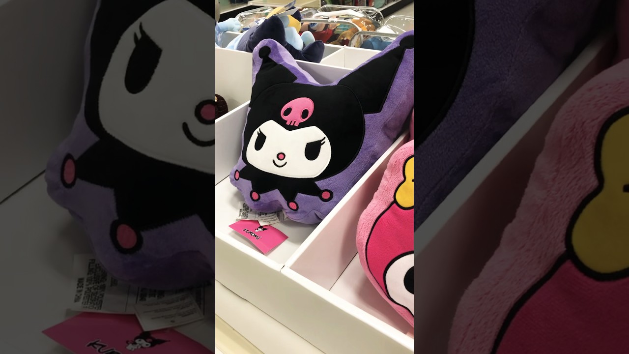 Sanrio pillows & bedding  