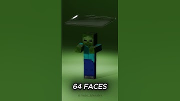 Zombie vs Blender 3D🧟🧟🧟