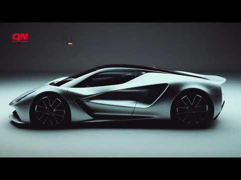 Video: Lotus Scatena Un'assurda Hypercar Completamente Elettrica Da 2.000 Cavalli