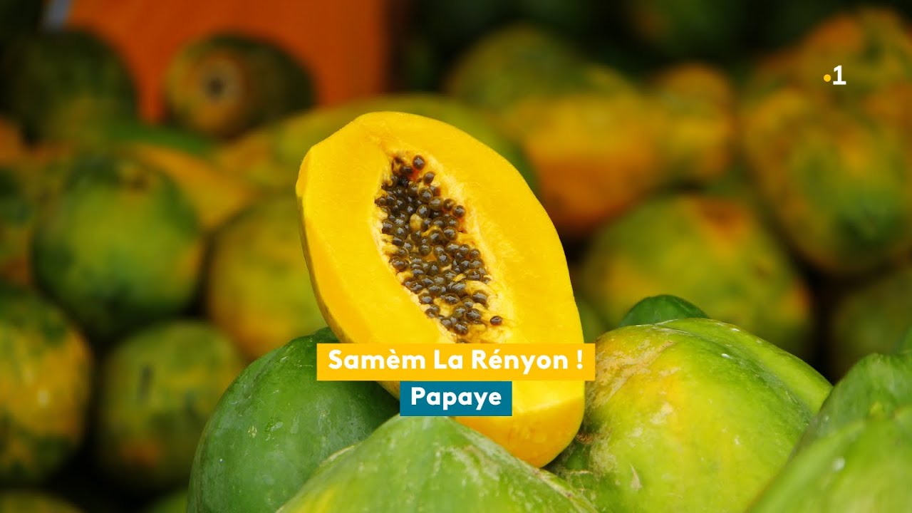 Samèm La Rényon, papaye