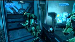 Halo CE Anniversary - Hilarious Elevator Fall