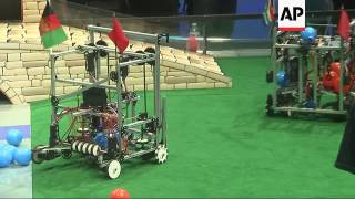Afghan Robotics Team Competes After Visa Issues
