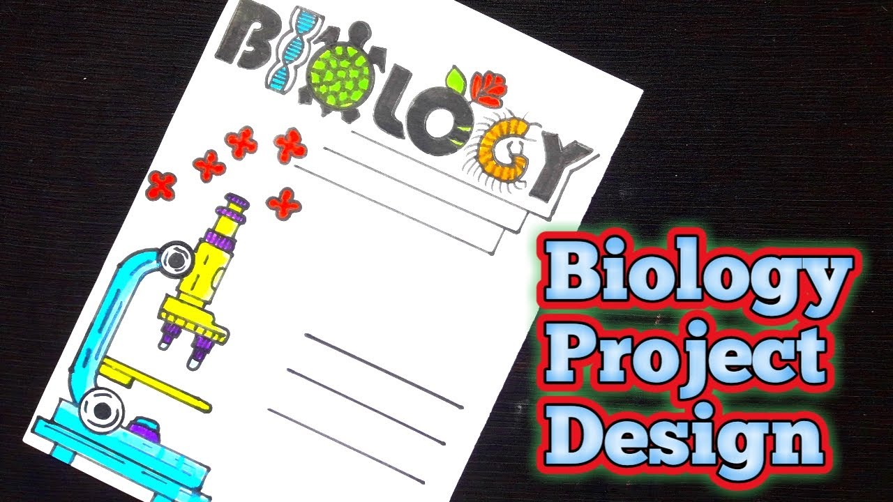 research paper ideas biology