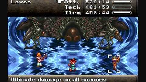 Chrono Trigger IELTLAM Challenge - Part 21 (Lavos
