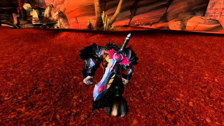 Under Orgrimmar Glitch - Cataclysm