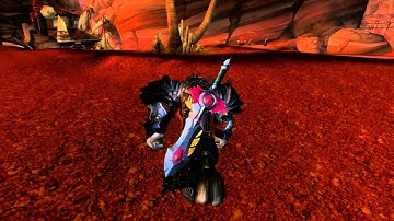 Under Orgrimmar Glitch - Cataclysm