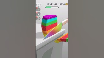 ASMR Slicing All Levels Gameplay Android , iOS