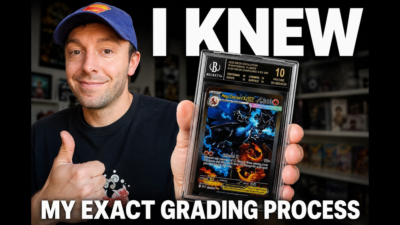 How I Grade Expensive Pokémon Cards