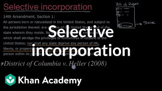 Selective incorporation | Civil liberties and civil rights | US government and civics | Khan Academy