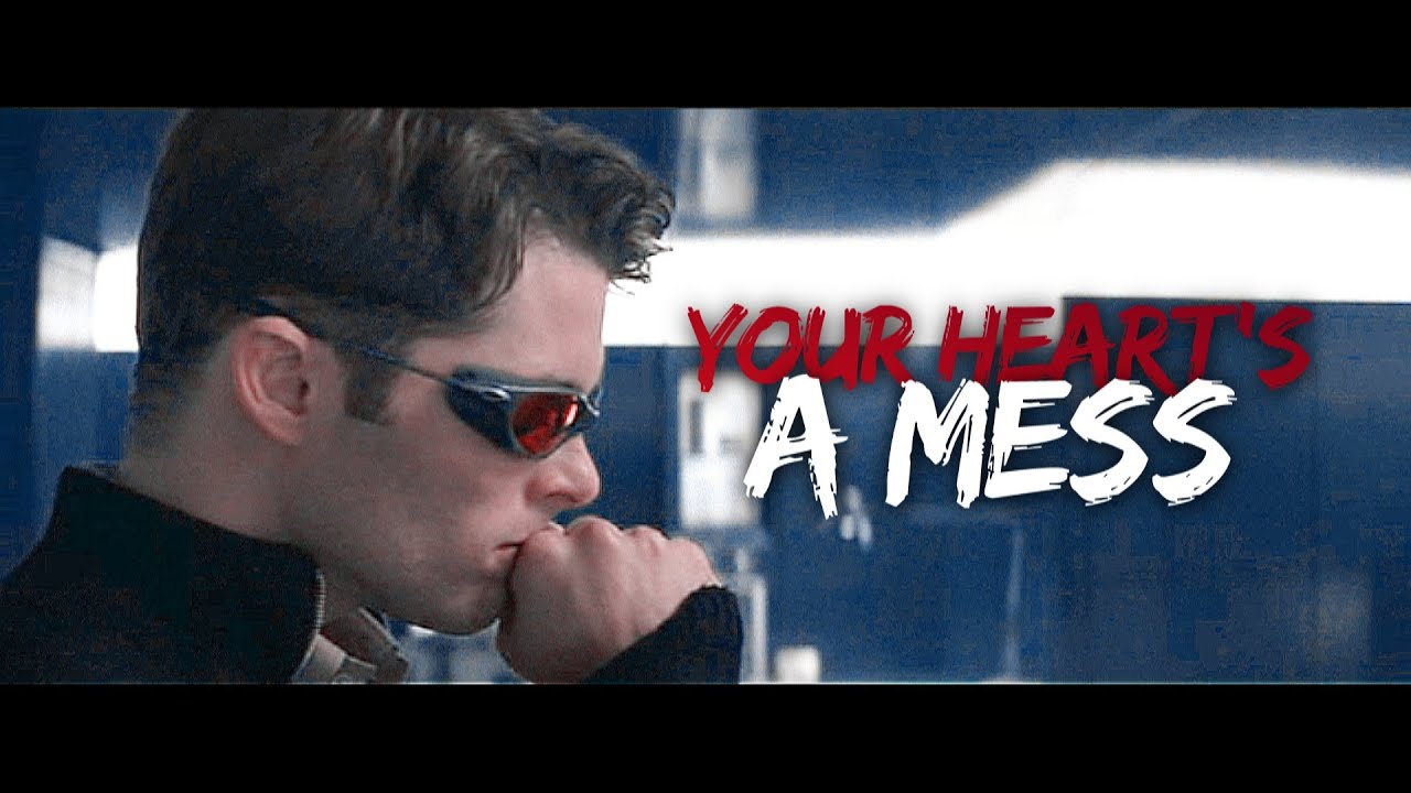 Heart's a mess | Scott Summers + Emma Frost