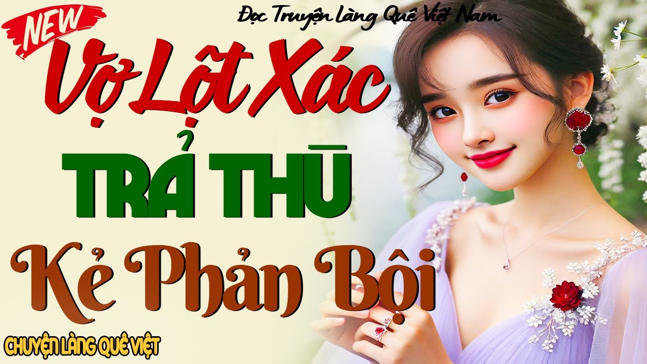 VỢ LỘT XÁC TRỪNG TRỊ KẺ NGOẠI TÌNH VÀ CÁI KẾT KHIẾN HẮN KHÓC CẠN NƯỚC MẮT - Kể chuyện đêm khuya