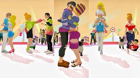 Bestie Breakup Game All Levels Gameplay Android,ios