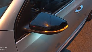 golf jetta passat tiguan katlanir ayna sonunda oldu youtube