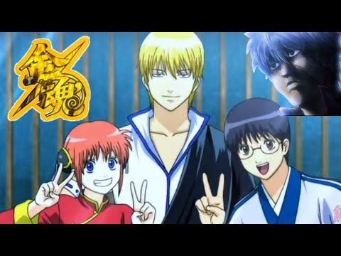 #MAD#銀魂【MAD】銀魂「金魂篇」【DIVE TO WORLD】