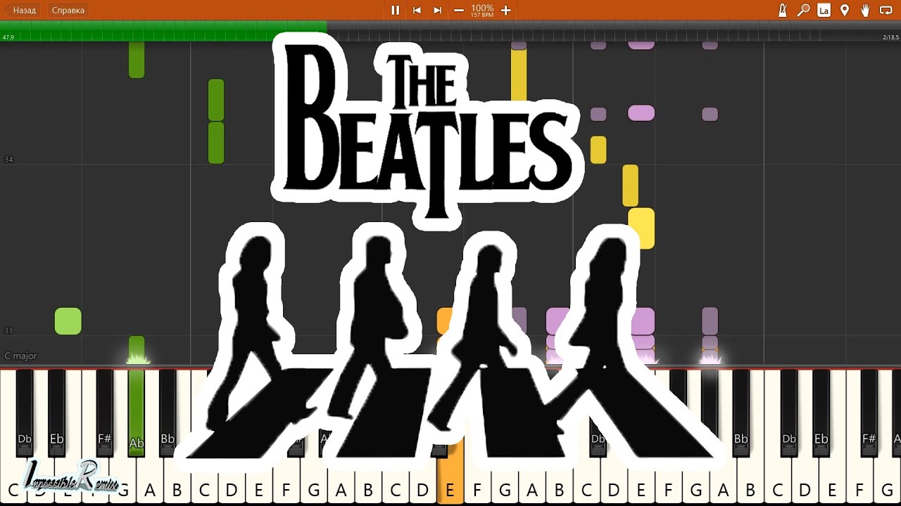 Impossible remix the beatles im looking through you youtube