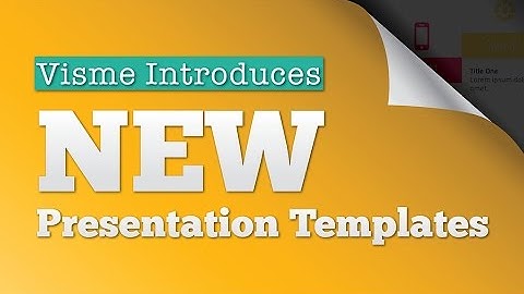 How to Customize Presentation Templates