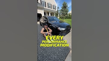 Every PERFORMANCE MODIFICATION on my B8.5 Audi A4 as a Daily Driver 🏎️
