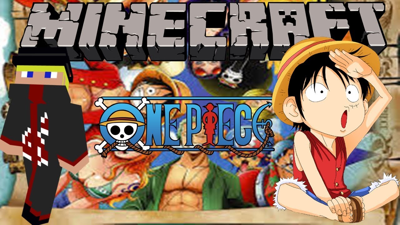 One piece mod 1 6 2 pasta minecraft youtube