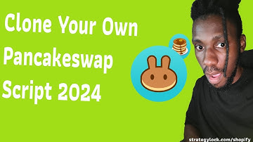 Creating your own pancakeswap clone 2024 : part 1