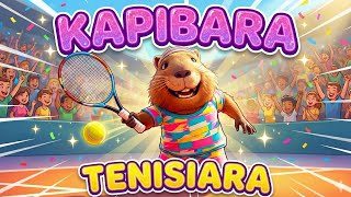Kapibara Tenisiara Królowa Kortu Nowy Hit Dla Dzieci Bambisiowe Nutki