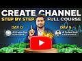How to Create a YouTube Channel in 2026 (Beginner to Pro Guide) | YouTube channel kaise banaye 2026