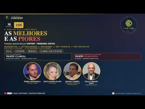 ELEIÇÕES 2026 - PRESIDENCIÁVEIS - MELHORES E PIORES #01