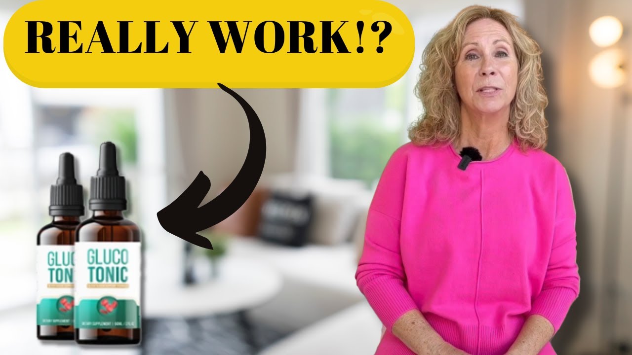 GLUCOTONIC REVIEW – (❌BEWARE!!❌) – Gluco Tonic – Gluco Tonic 2025 – GlycoShield Reviews