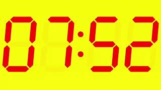 15 Minutes Yellow Red Stopwatch ( 900 Seconds stopwatch )