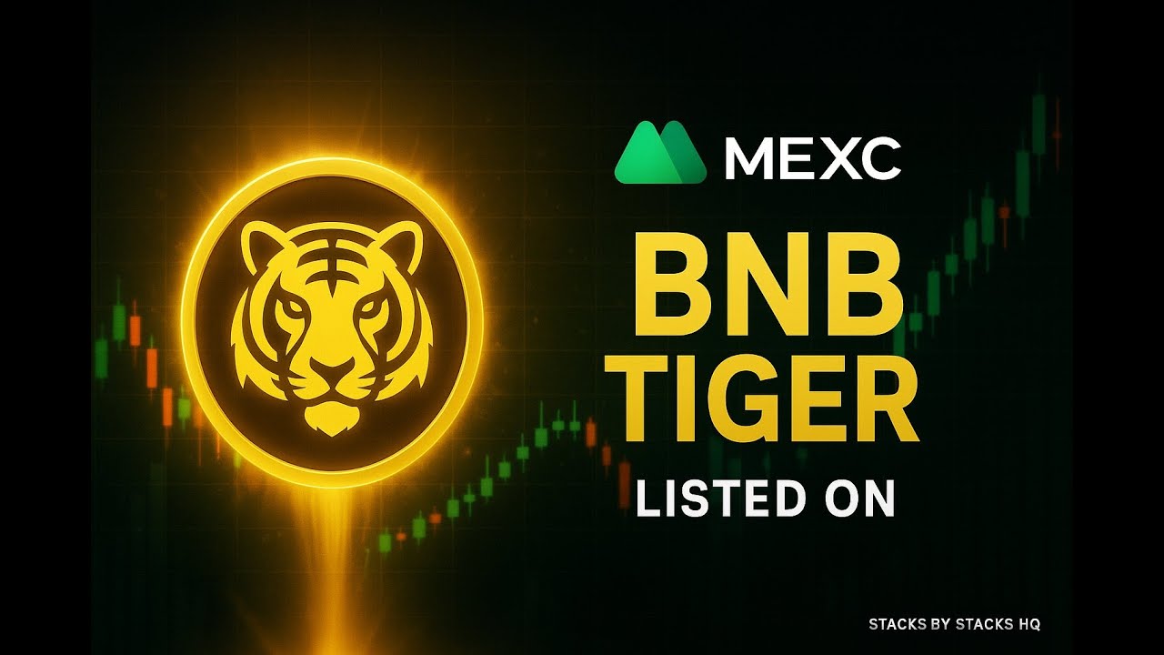 BNB TIGER IS NOW ON MEXC GLOBAL...IS BINANCE NEXT?!