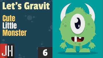 How to Draw a Cute Little Monster - Let