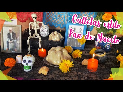 Galletas estilo pan de muerto ? :: Chuladas Creativas :: Día de muertos
