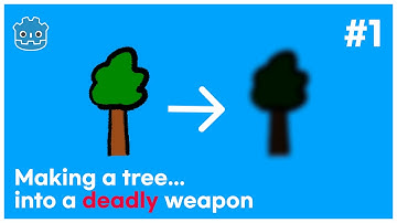 Making a tree into a weapon | Devlog #1
