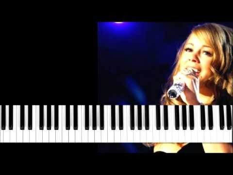 Interactive Piano Feat. Mariah Carey's 5 Octave Range ...