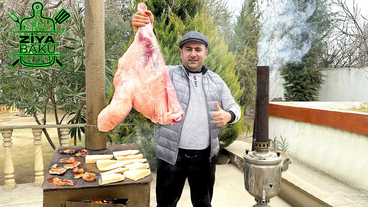 Bakı pendiri (Cirəduz) və quzu ətindən Peçüsdünün hazırlanma qaydası