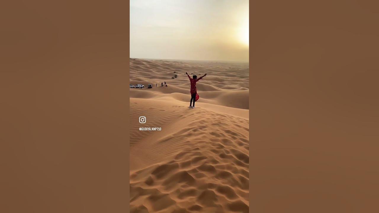 Dubai desert safari youtube