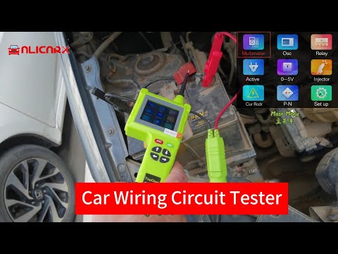 P200 Automotive Circuit Tester