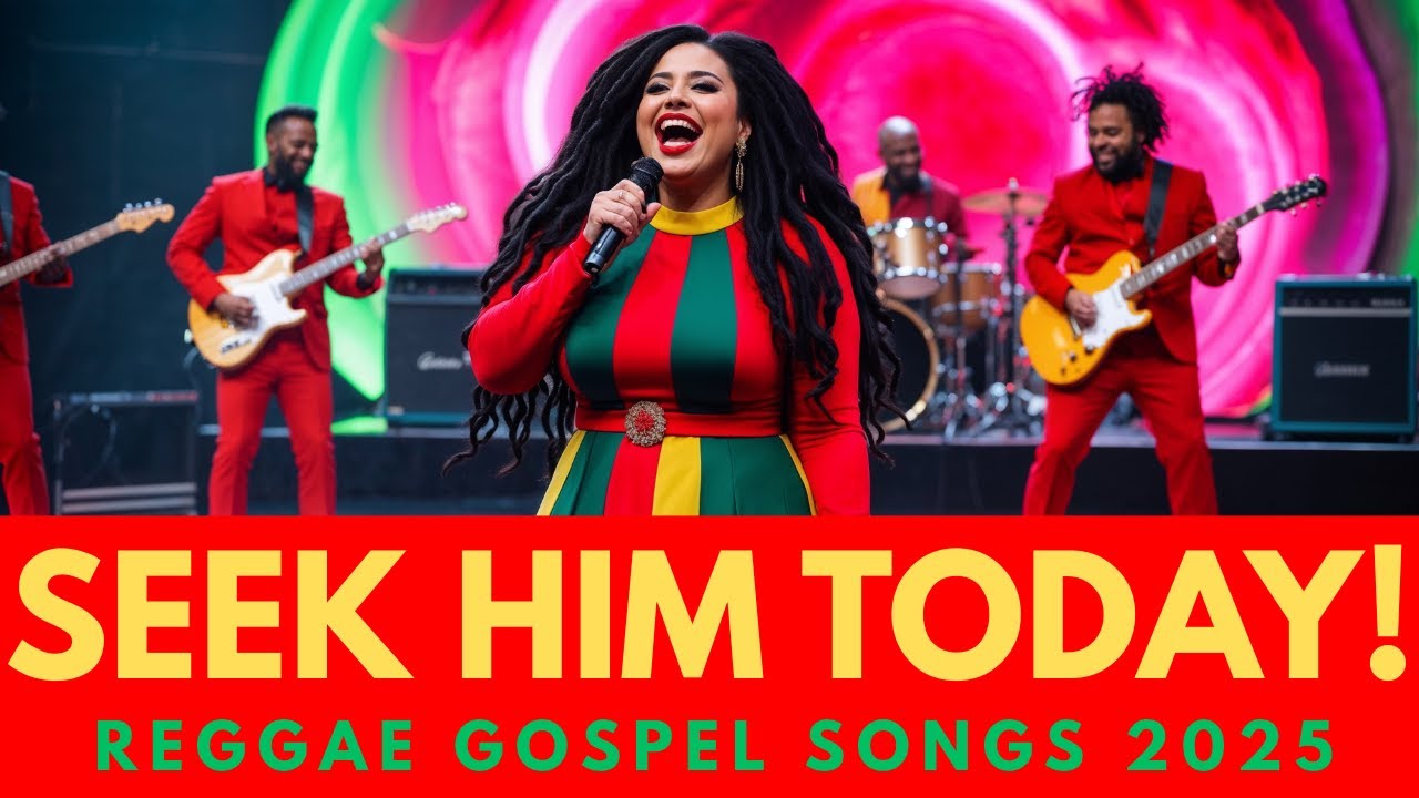 ⁣Seek Him Today (Single) | Inspiring Jamaican Reggae Gospel Medley for Worship & Praise