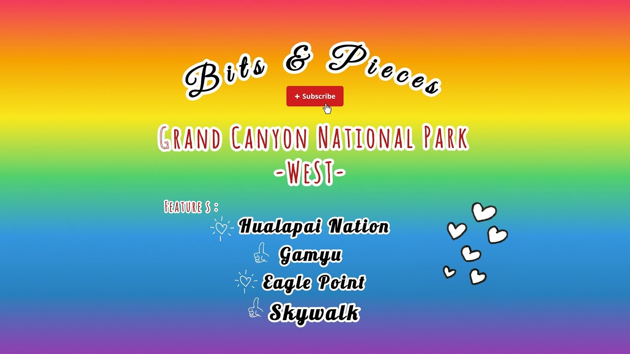 Grand Canyon National Park West View Point