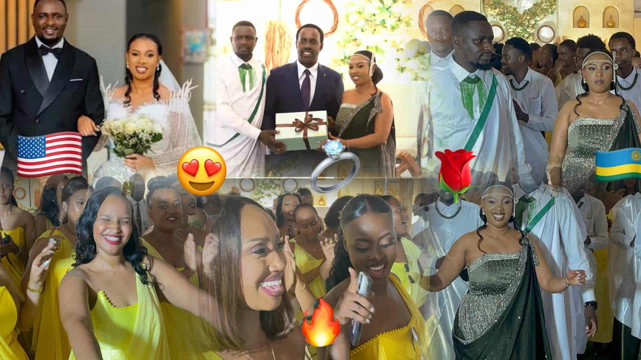 🚨WOW MUBUKWE BWA SARAH💍ALLAIN💕🥰ABA MAMA BARABYINYE MUBYISHIMO BYINSH🔥SARAH AHAYE AP.CHRISTOPHE GIFT🎁