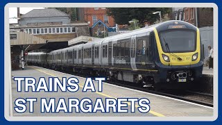 A Strange Morning at St Margarets | Unexpected Moments on the SWR Commuter Line!