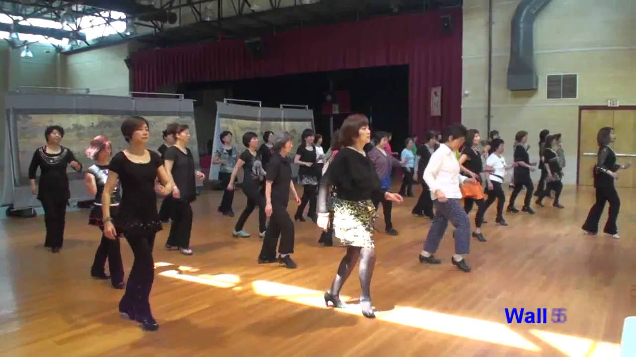 Dust Off the Dance Floor Line Dance YouTube