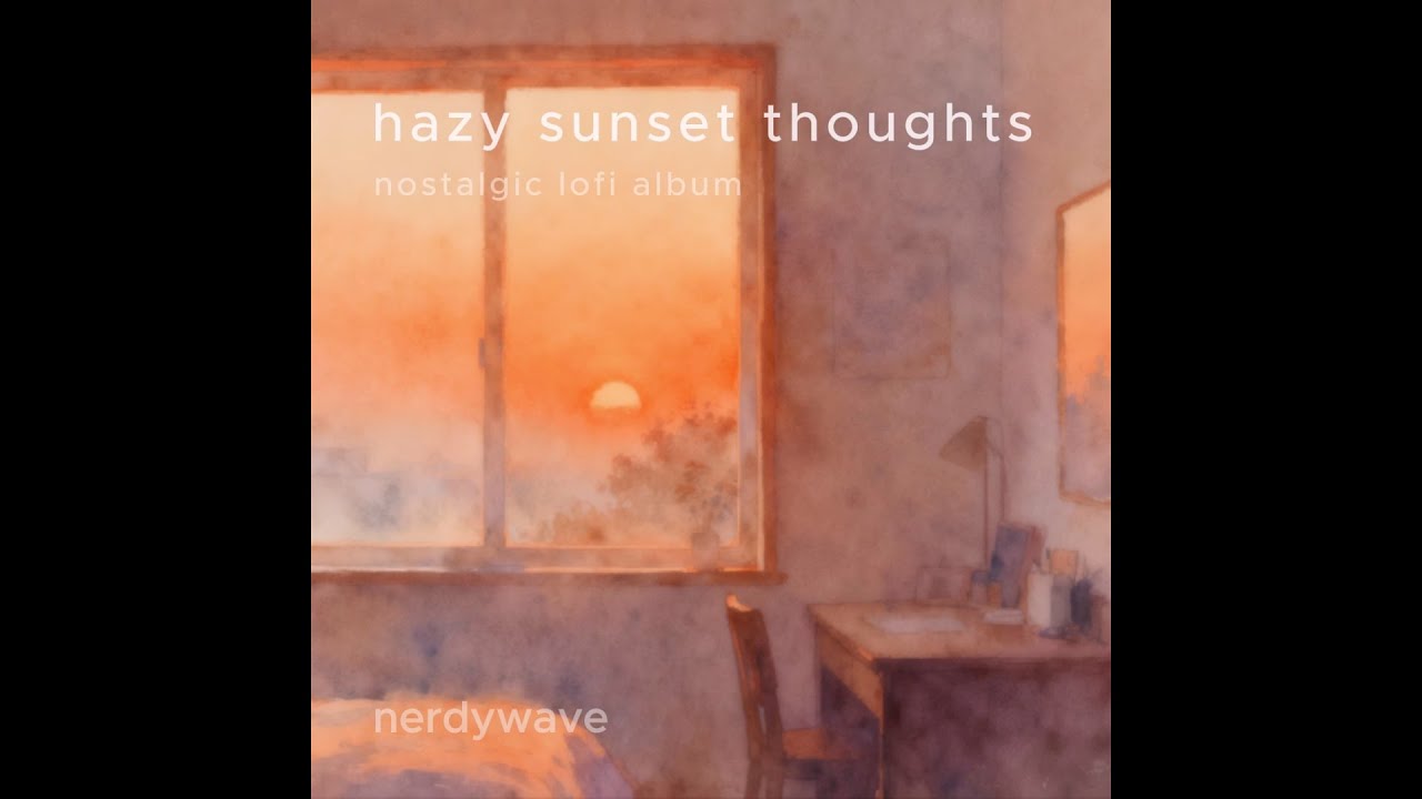 Nostalgic Sunset Lofi Album 🌇 