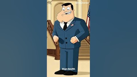 American Dad! Characters Reimagined as Real People 🤯 #livingcartoon #americandad #short