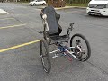 Test Drive With DIY Electric Trike Bike