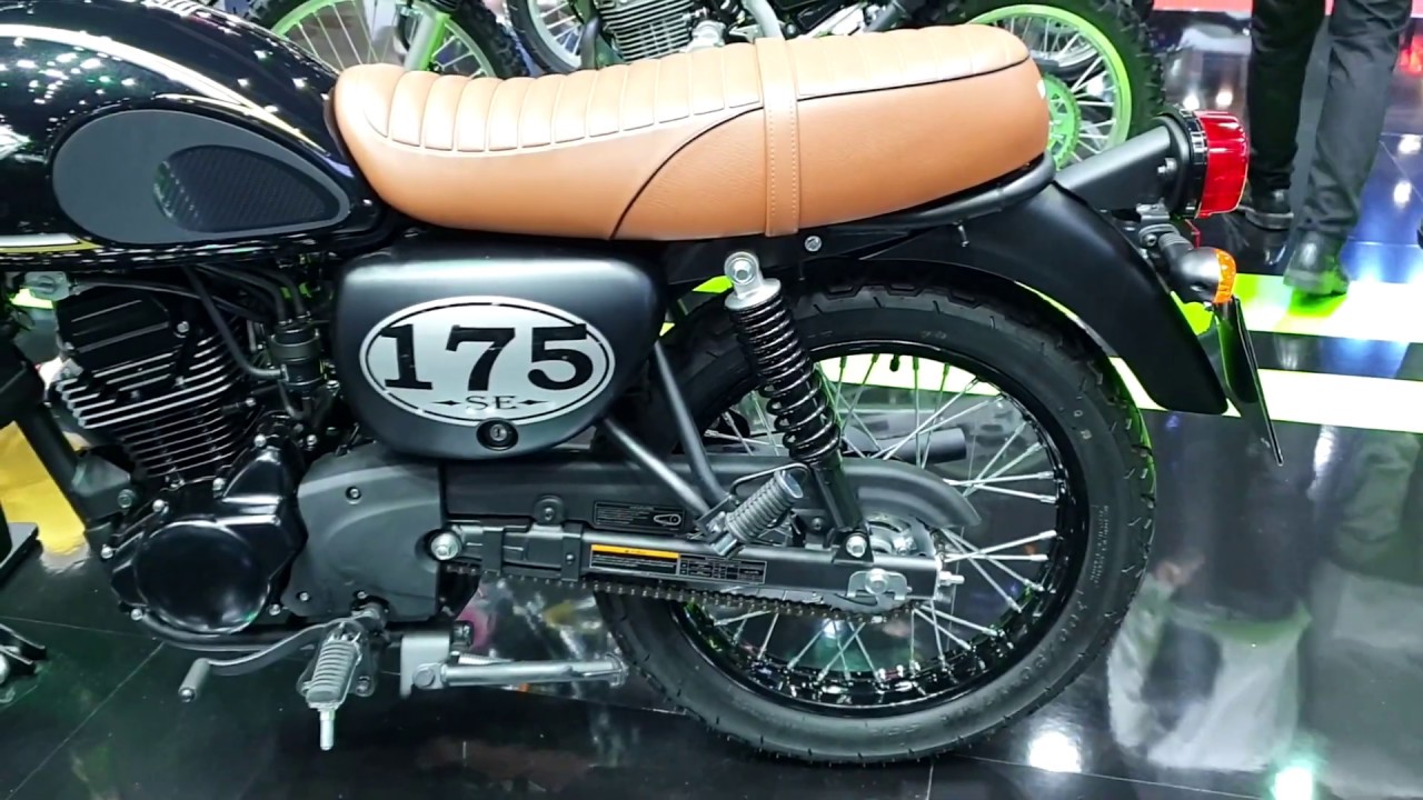 Kawasaki W175 SE 2019 - YouTube