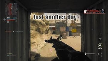 Mw3 gameplay : Just another day