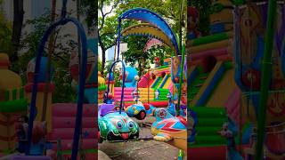 Odong Mobil Mini Katak Hijau Melet Melet